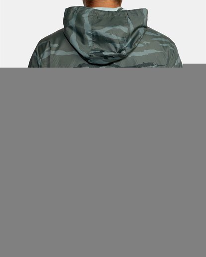 Rvca camo clearance windbreaker