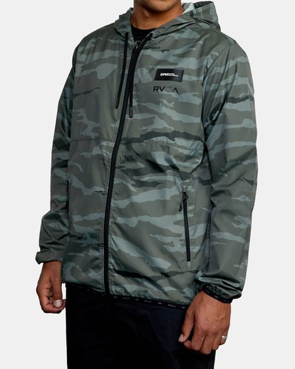 Rvca 2025 camo jacket