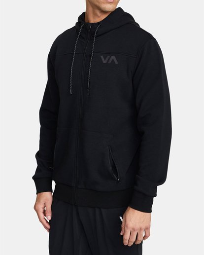 Rvca sport tech hoodie Clearance