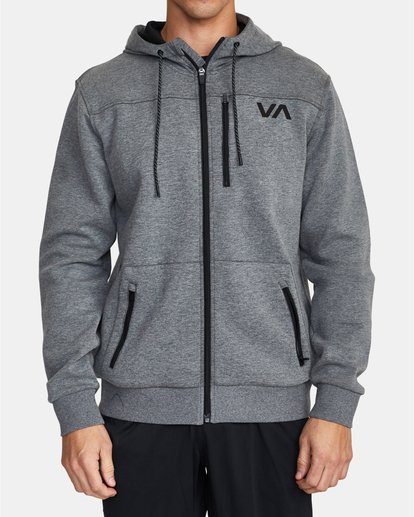 Rvca sport tech hoodie Clearance