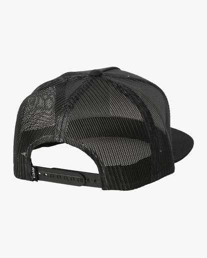 1 VA ATW - Trucker Cap for Men Black U5CPRORVF0 RVCA