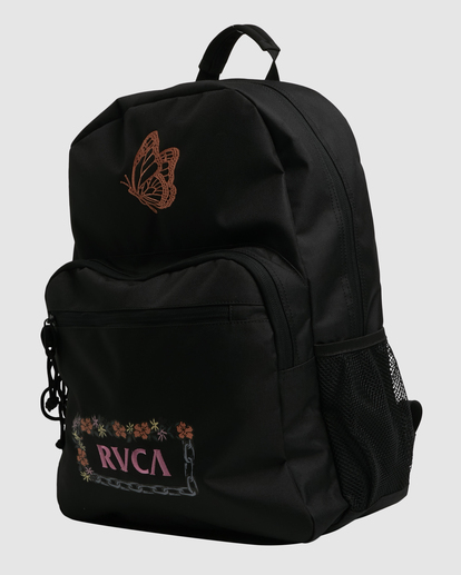 0 Break Away Backpack Black UVJBP00134 RVCA