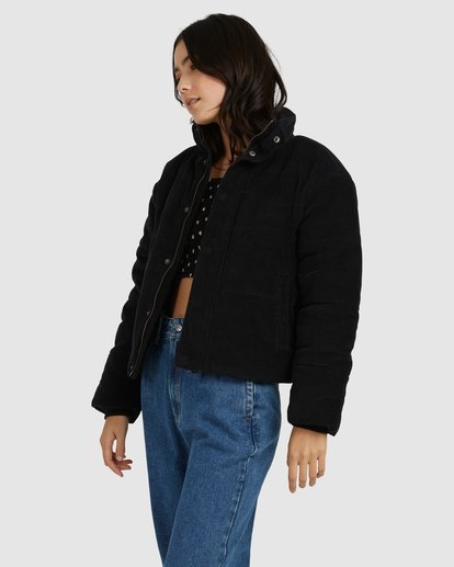 2 EEZEH PUFFER Black UVJJK00109 RVCA