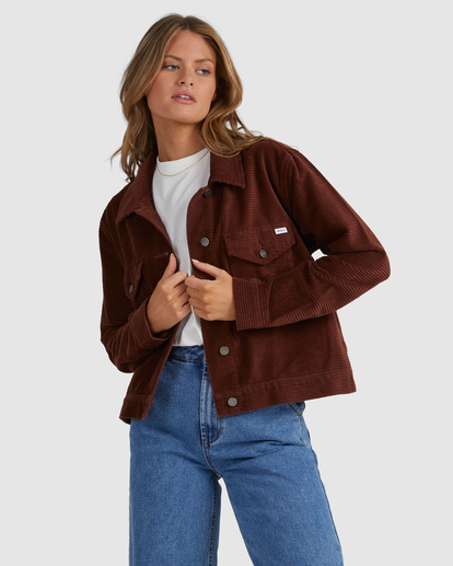 Corduroy jacket deals womens australia