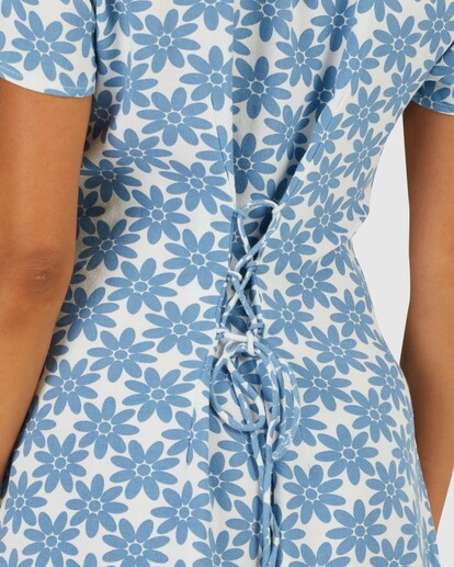 Daisy blue outlet dress