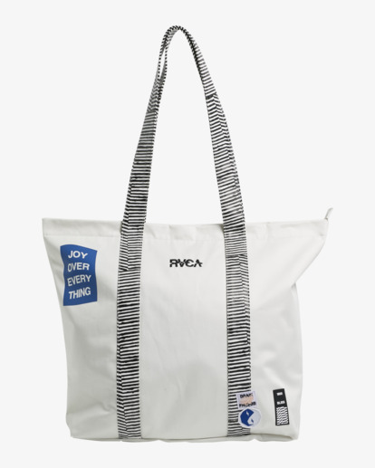 2 Painters - Shopper Weiss UVYBT00103 RVCA