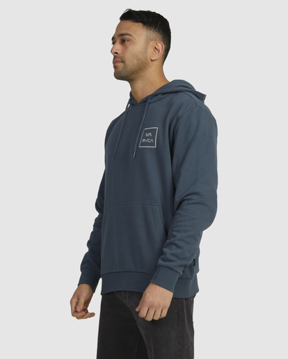 Grey 2024 rvca hoodie