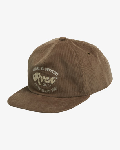 Cafe Snapback Cap | RVCA