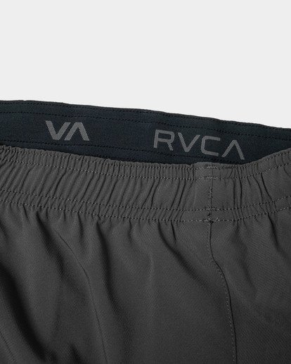 13 VA Sport Yogger Stretch 17" - Short performance pour Homme Gris V201TRYS RVCA