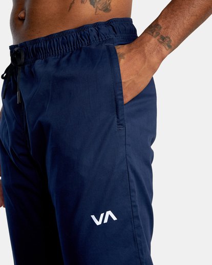 cuffed workout pants