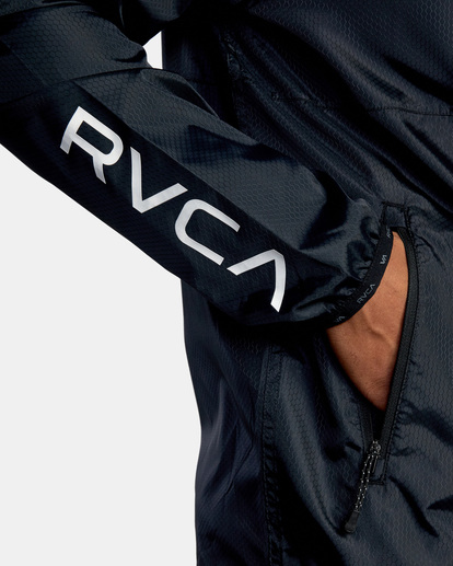 8 VA Sport Hexstop - Wasserabweisende Jacke für Männer Schwarz V701TRHP RVCA