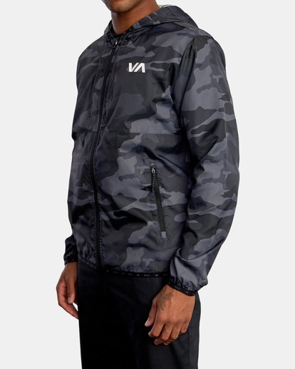 rvca hexstop jacket