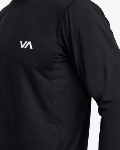 9 VA Sport Vent - Long Sleeve Top for Men Black V9011RSV RVCA