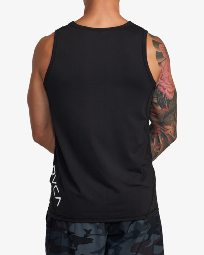 2 SPORT VENT TANK TOP Black V9031RST RVCA