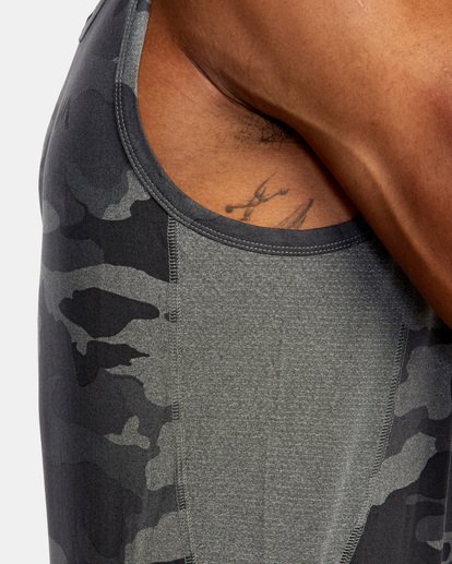 9 VA Sport Vent - Tank-Top für Männer Braun V9031RST RVCA