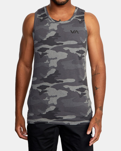 11 VA Sport Vent - Tank-Top für Männer Braun V9031RST RVCA