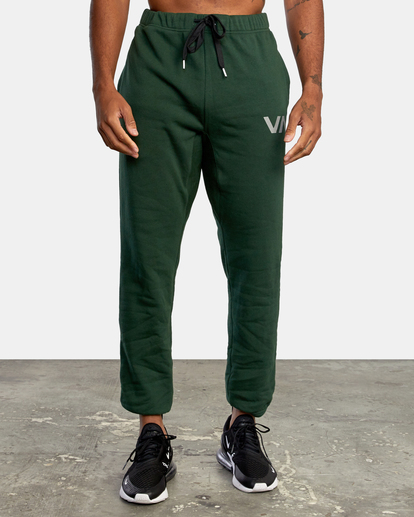 1 SWIFT SWEATPANTS Green VJ301SWT RVCA