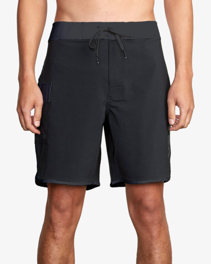 1 Eastern 18" - Boardshorts für Männer Schwarz W1BSRURVP1 RVCA