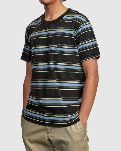 Bez Stripe - T-Shirt für Männer 