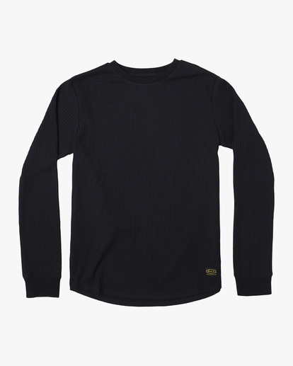 Black thermal top mens sale