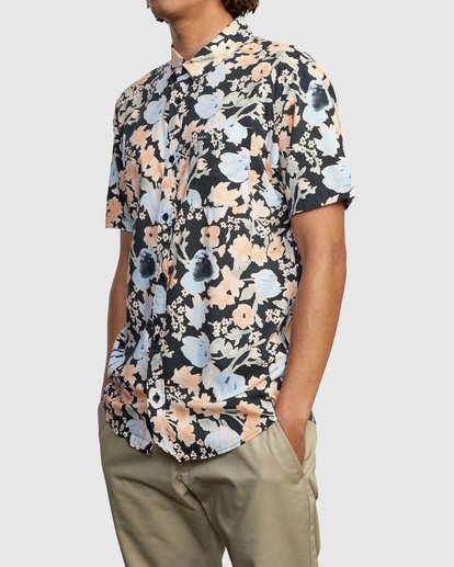 5 Pressure Drop - Camisa de manga corta para Hombre  W1SHRORVP1 RVCA