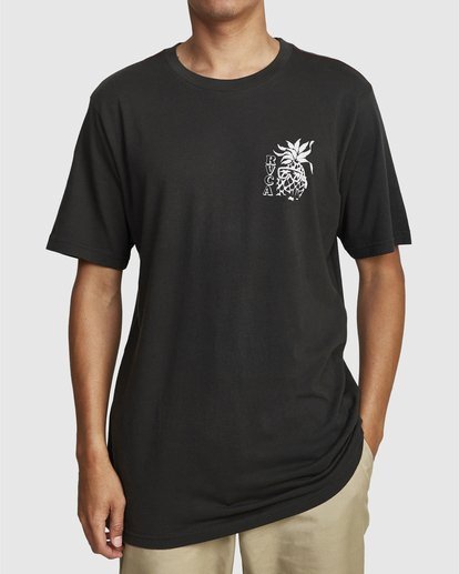 0 Aloha Shop - T-Shirt for Men Black W1SSICRVP1 RVCA