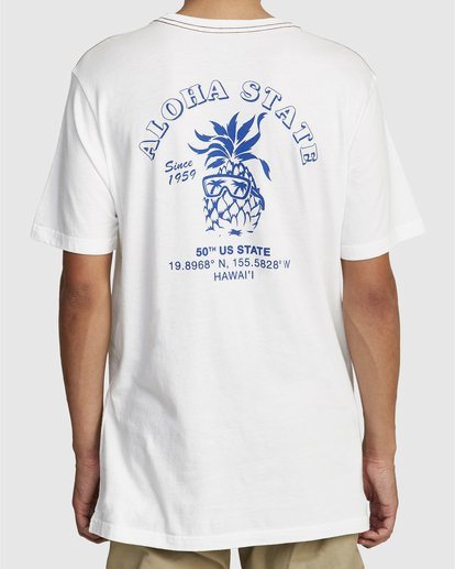 1 Aloha Shop - Camiseta para Hombre  W1SSICRVP1 RVCA