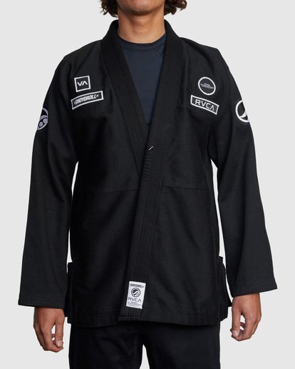 4 RVCA X Bedwin X Shoyoroll - Gi de jiu-jitsu pour Homme  W4ESRARVP1 RVCA