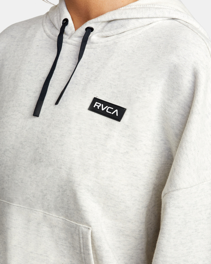 2 VA Essential - Sudadera con Capucha para Mujer Blanco W4HOWCRVP1 RVCA