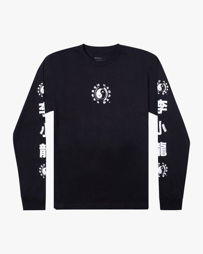 Bruce Lee Eighty Years Long Sleeve T Shirt For Men W4lsmfrvp1a Rvca