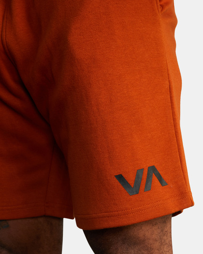 2 VA Sport IV 17" - Performance-Shorts für Männer Braun W4WKMIRVP1 RVCA