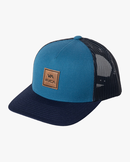 0 VA All The Way - Trucker Cap for Men Blue W5CPRXRVP1 RVCA