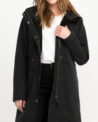 Longline womens parka Clearance