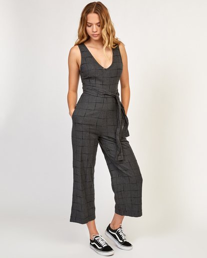 RVCA Womens Chance Woven Romper