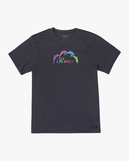 0 Evan Mock Tourist Dolphin - T-Shirt für Männer  X1SSRGRVS1 RVCA