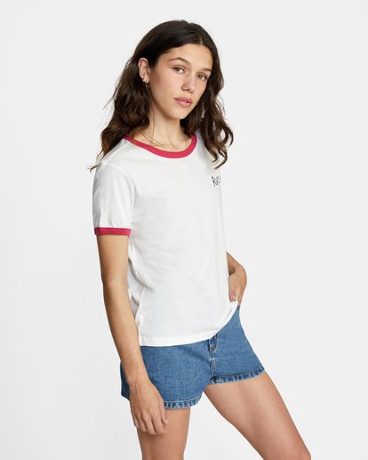 Scribble RVCA - T-Shirt for Women | RVCA