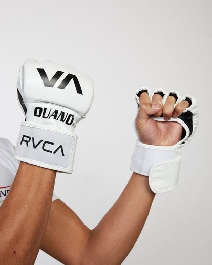 0 RVCA Ouano - MMA Gloves - Unisex White X4ESMBRVMU RVCA