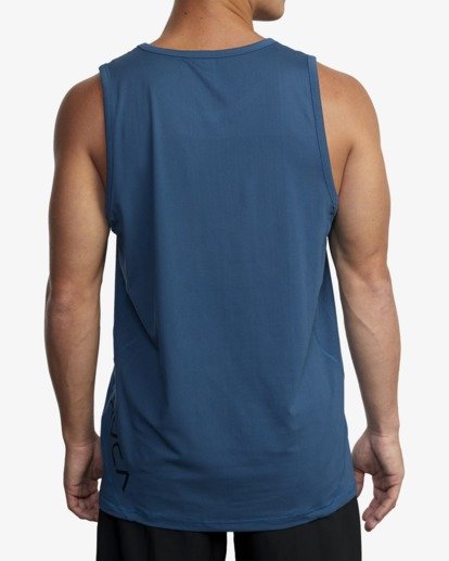 3 VA Sport Vent - Camiseta sin mangas para Hombre Azul X4KTMCRVMU RVCA