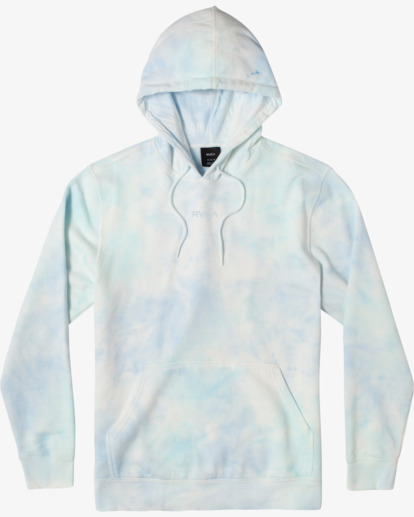 0 Tonally Tie Dye - Felpa con cappuccio da Uomo Blue Z1HORJRVF1 RVCA