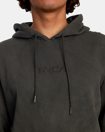 3 Tonally - Sudadera con Capucha para Hombre Negro Z1HORKRVF1 RVCA