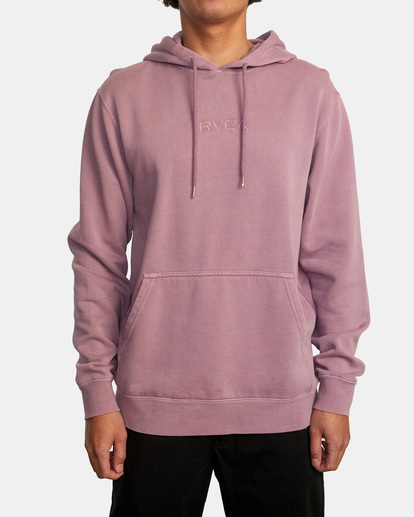 1 Tonally - Sudadera con Capucha para Hombre Violeta Z1HORKRVF1 RVCA