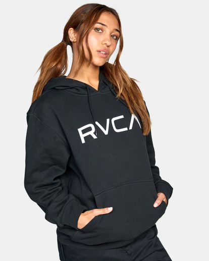 6 Big Rvca - Felpa con cappuccio voor Uomo  Z1HORLRVF1 RVCA