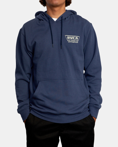 Rvca blue hoodie store