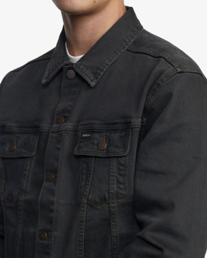 4 Americana - Veste en jean pour Homme  Z1JKRARVF1 RVCA