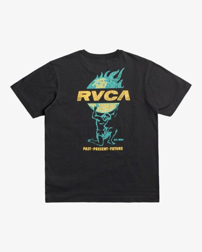 0 Atlas - T-Shirt für Männer  Z1SSRDRVF1 RVCA