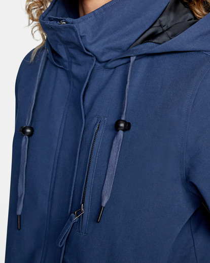 8 Green Valley - Parka für Frauen Blau Z3JKRERVF1 RVCA