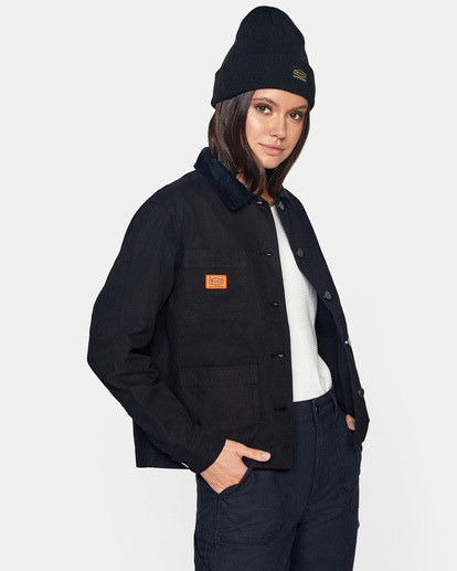 4 Recession - Arbeitsjacke für Frauen  Z3JKRKRVF1 RVCA