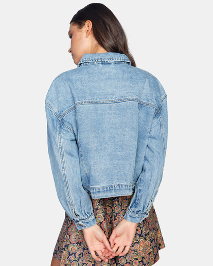 rvca denim jacket