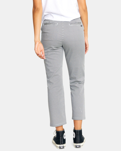 1 Weekend Stretch - Chino pour Femme  Z3PTRERVF1 RVCA