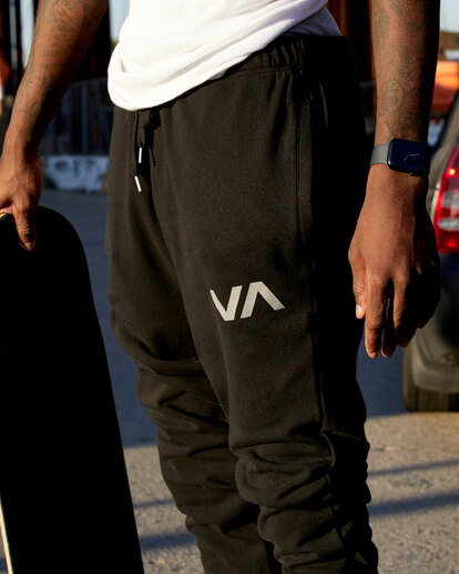 12 Tech - Tracksuit Bottoms for Men Black Z4PTDBRVF1 RVCA